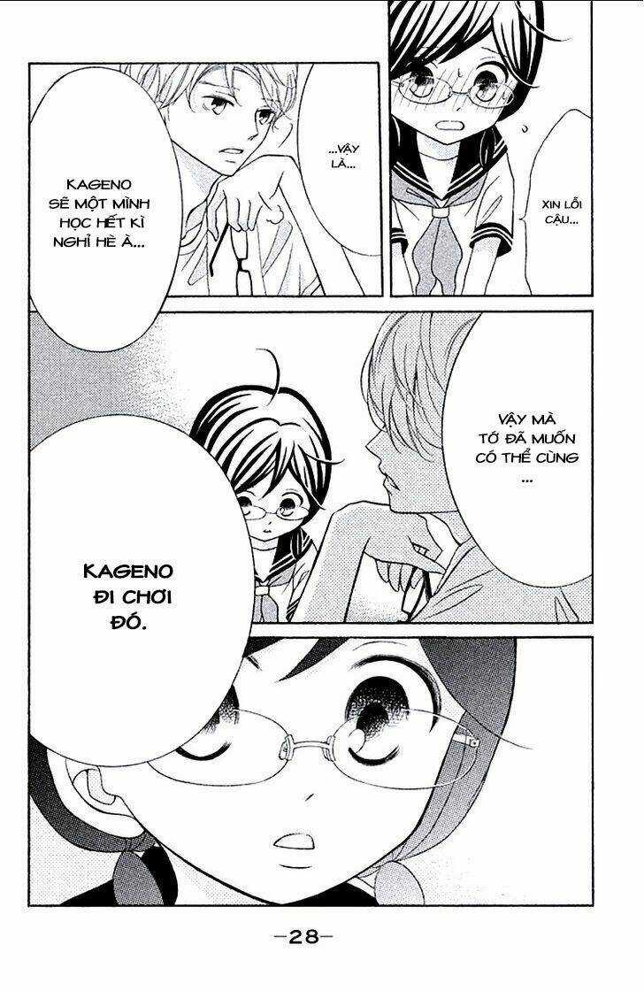 Kageno Datte Seishun Shitai Chapter 5 trang 29