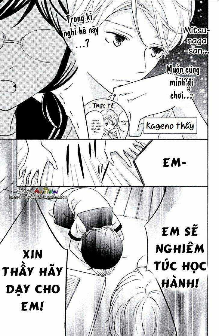 Kageno Datte Seishun Shitai Chapter 5 trang 30