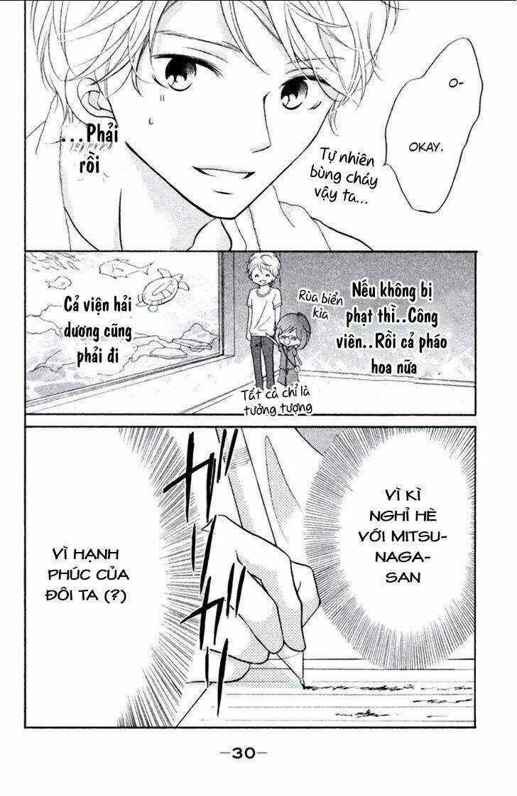 Kageno Datte Seishun Shitai Chapter 5 trang 31