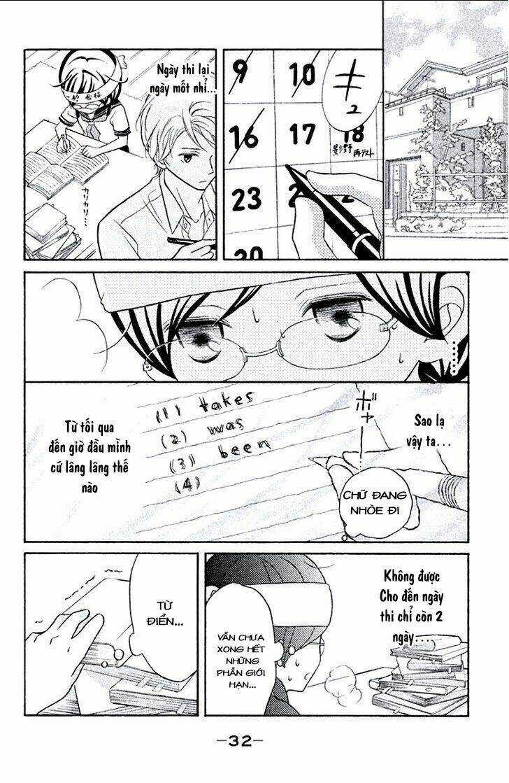 Kageno Datte Seishun Shitai Chapter 5 trang 33