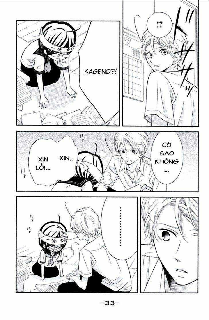 Kageno Datte Seishun Shitai Chapter 5 trang 34
