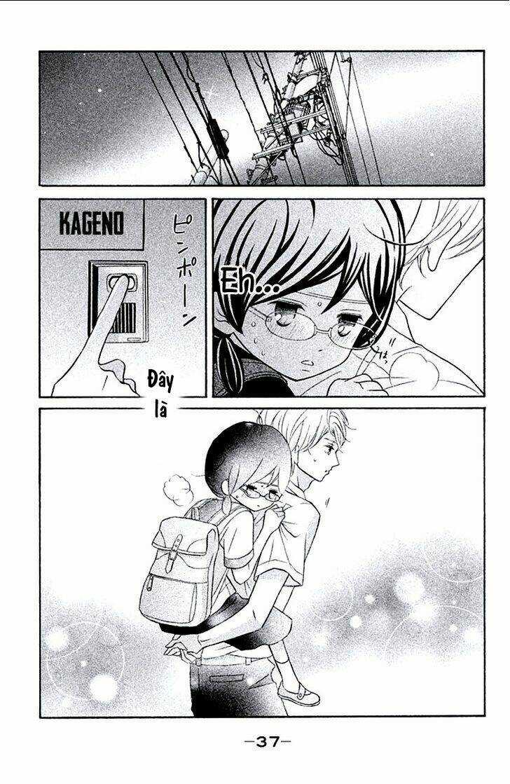 Kageno Datte Seishun Shitai Chapter 5 trang 38
