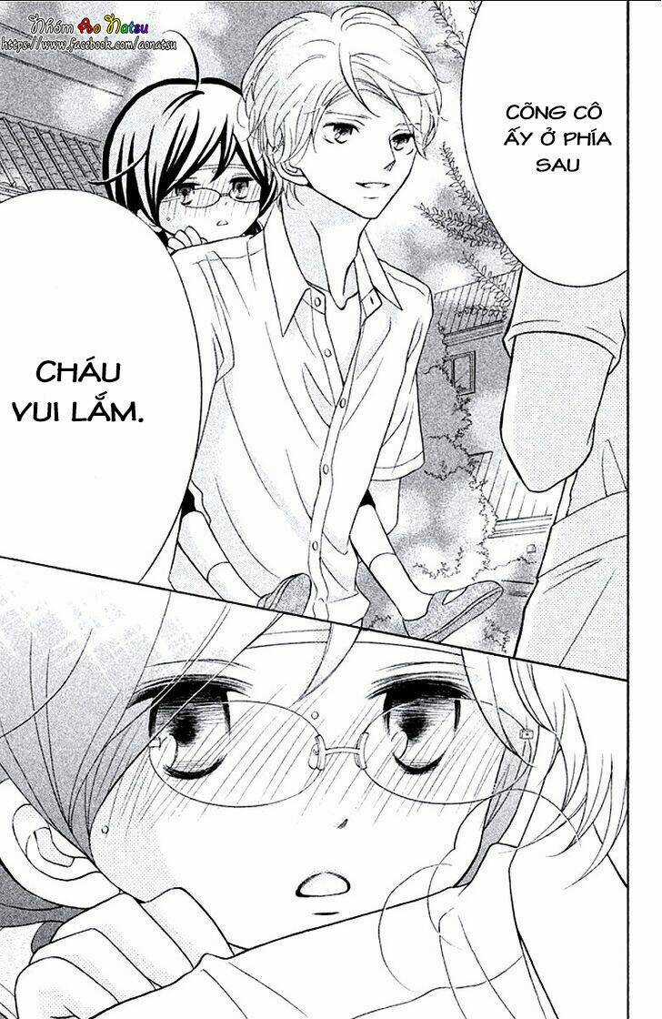 Kageno Datte Seishun Shitai Chapter 5 trang 40