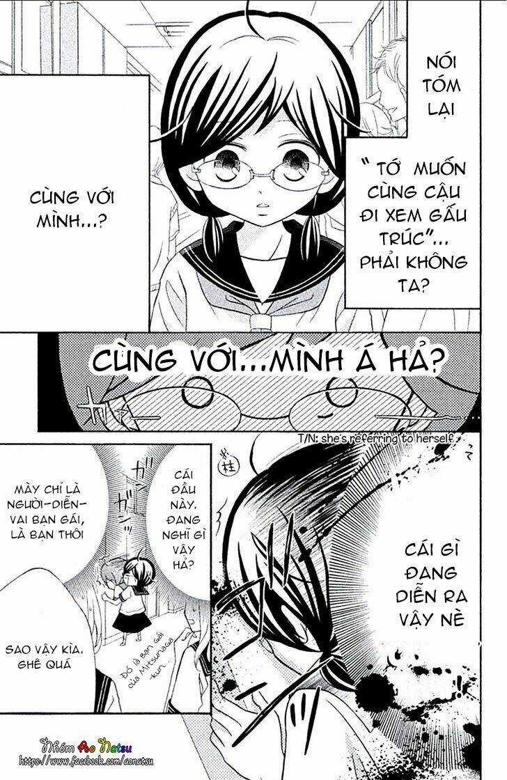 Kageno Datte Seishun Shitai Chapter 5 trang 6