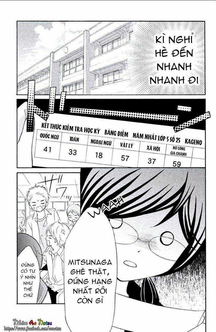 Kageno Datte Seishun Shitai Chapter 5 trang 8