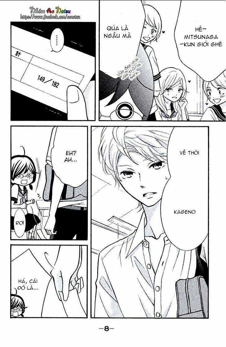 Kageno Datte Seishun Shitai Chapter 5 trang 9