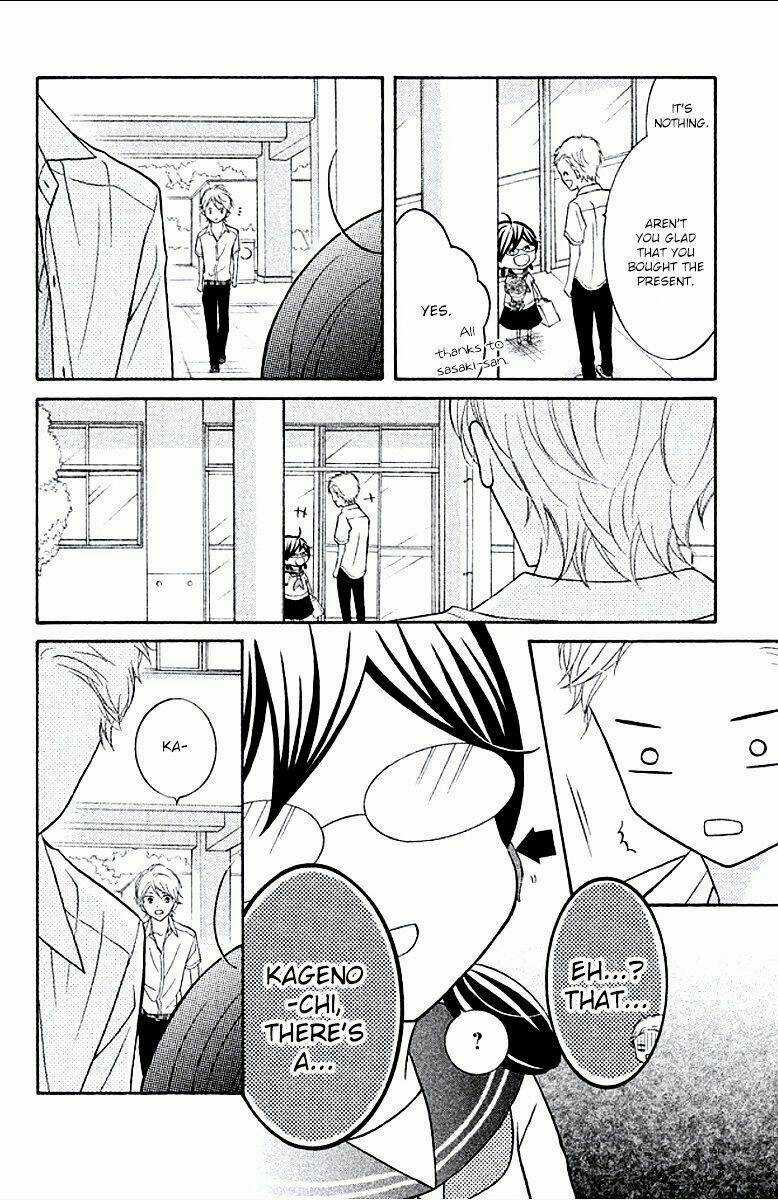 Kageno Datte Seishun Shitai Chapter 6 trang 24