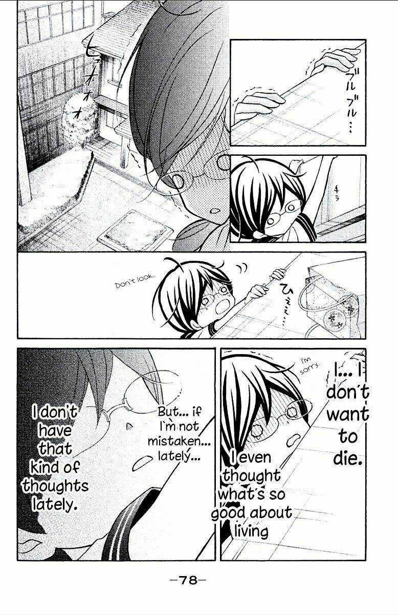 Kageno Datte Seishun Shitai Chapter 6 trang 34