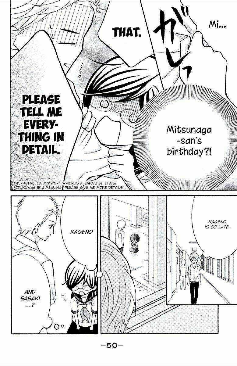 Kageno Datte Seishun Shitai Chapter 6 trang 6