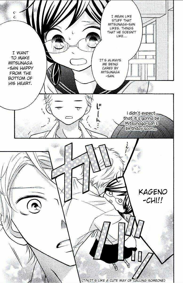 Kageno Datte Seishun Shitai Chapter 6 trang 7