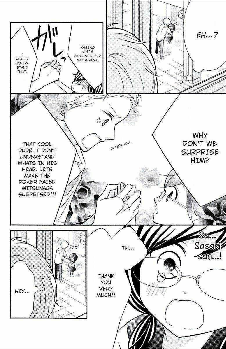 Kageno Datte Seishun Shitai Chapter 6 trang 8