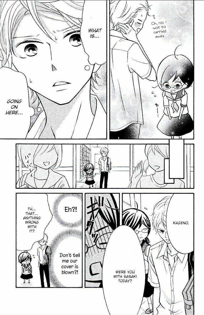 Kageno Datte Seishun Shitai Chapter 6 trang 9