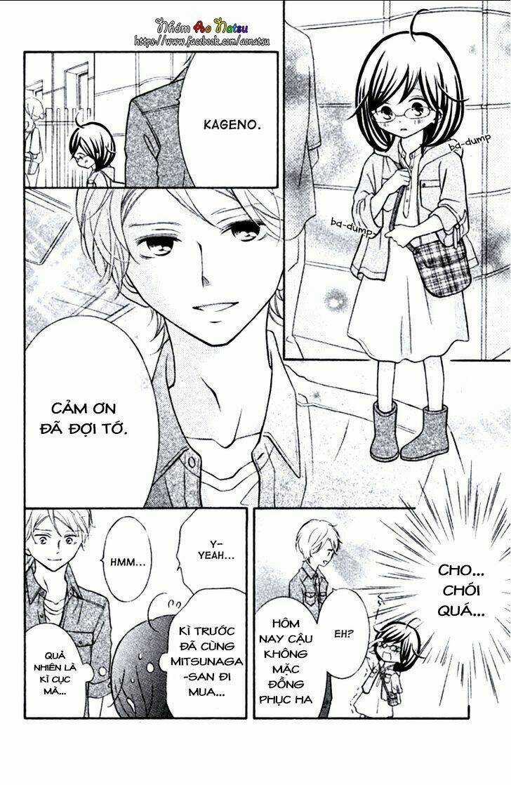 Kageno Datte Seishun Shitai Chapter 7 trang 12
