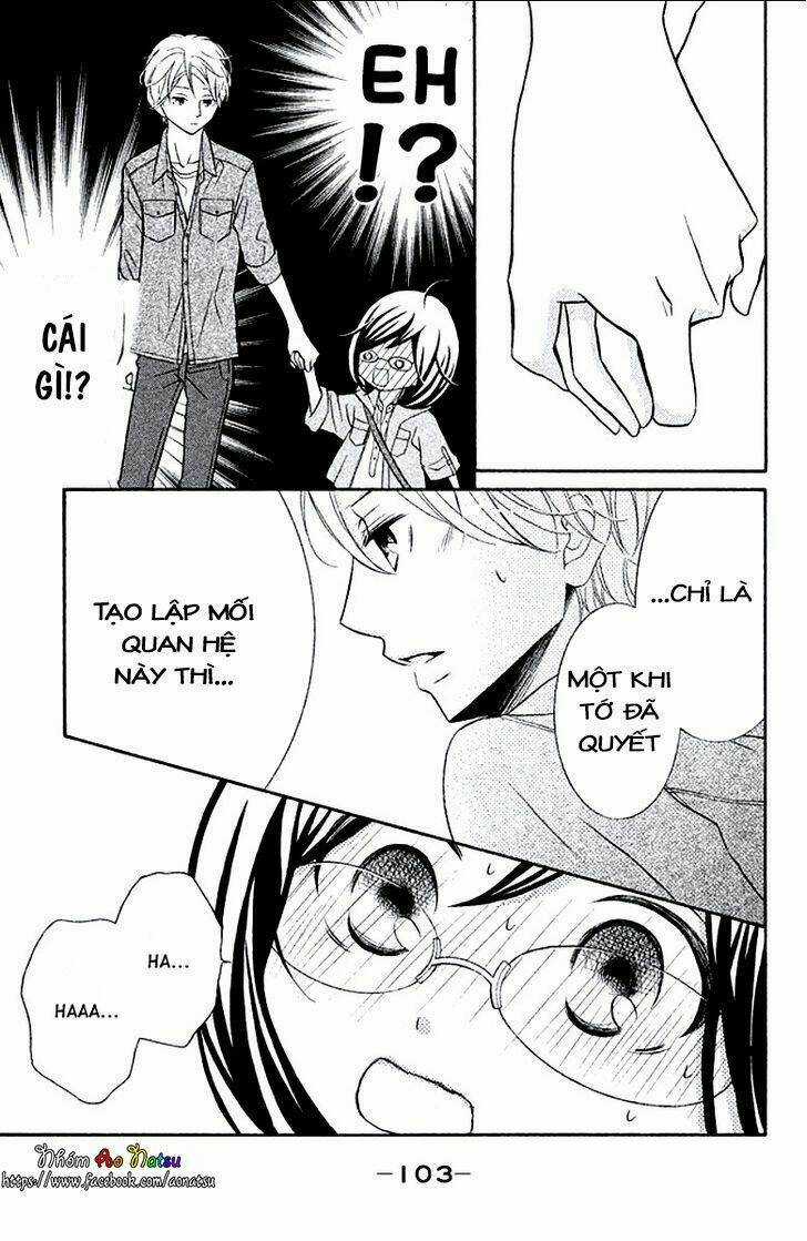 Kageno Datte Seishun Shitai Chapter 7 trang 17