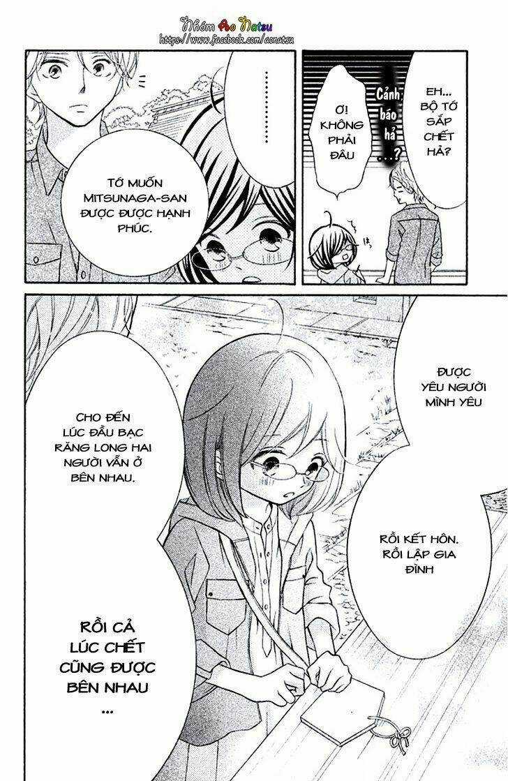 Kageno Datte Seishun Shitai Chapter 7 trang 20