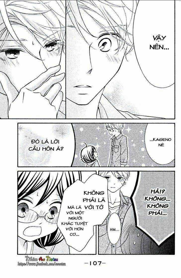 Kageno Datte Seishun Shitai Chapter 7 trang 21