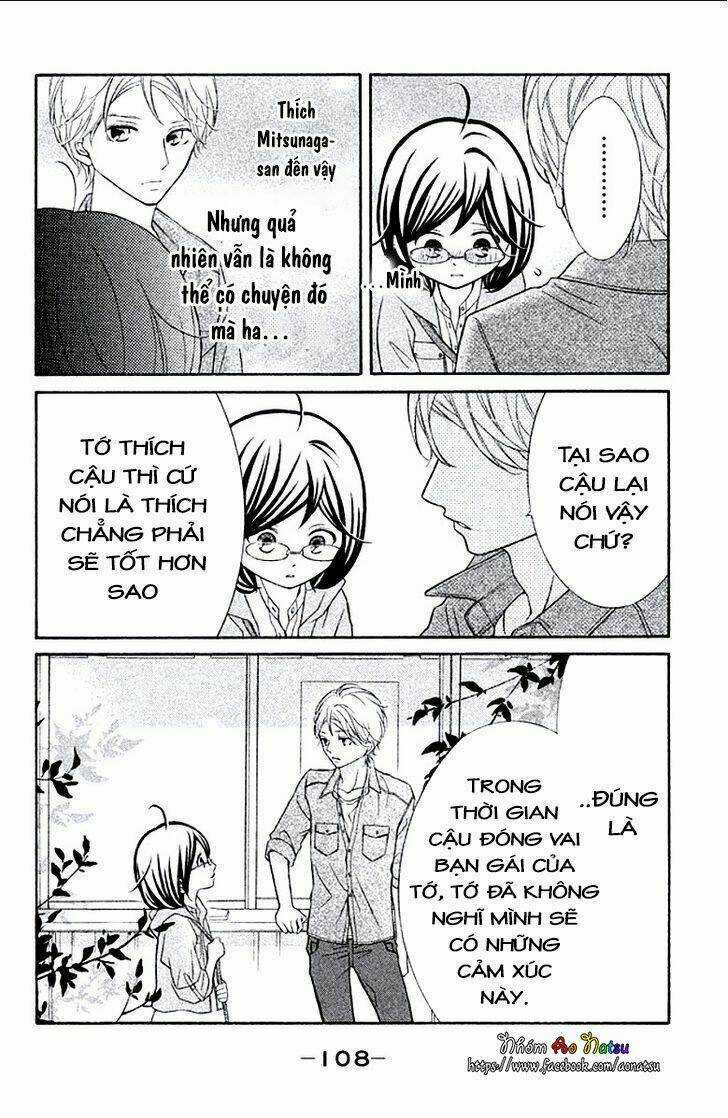 Kageno Datte Seishun Shitai Chapter 7 trang 22