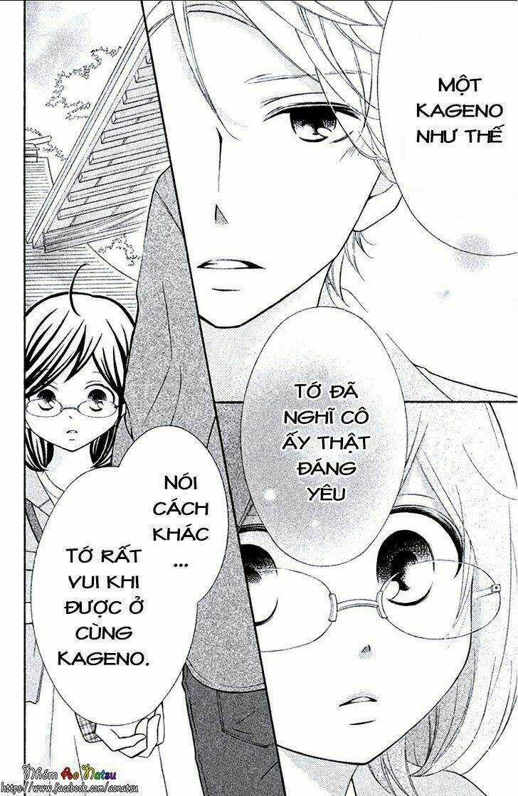 Kageno Datte Seishun Shitai Chapter 7 trang 24