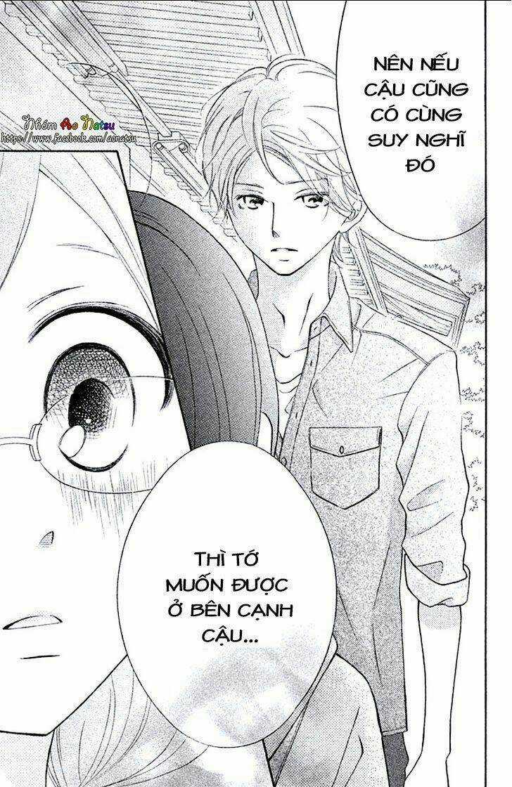 Kageno Datte Seishun Shitai Chapter 7 trang 25