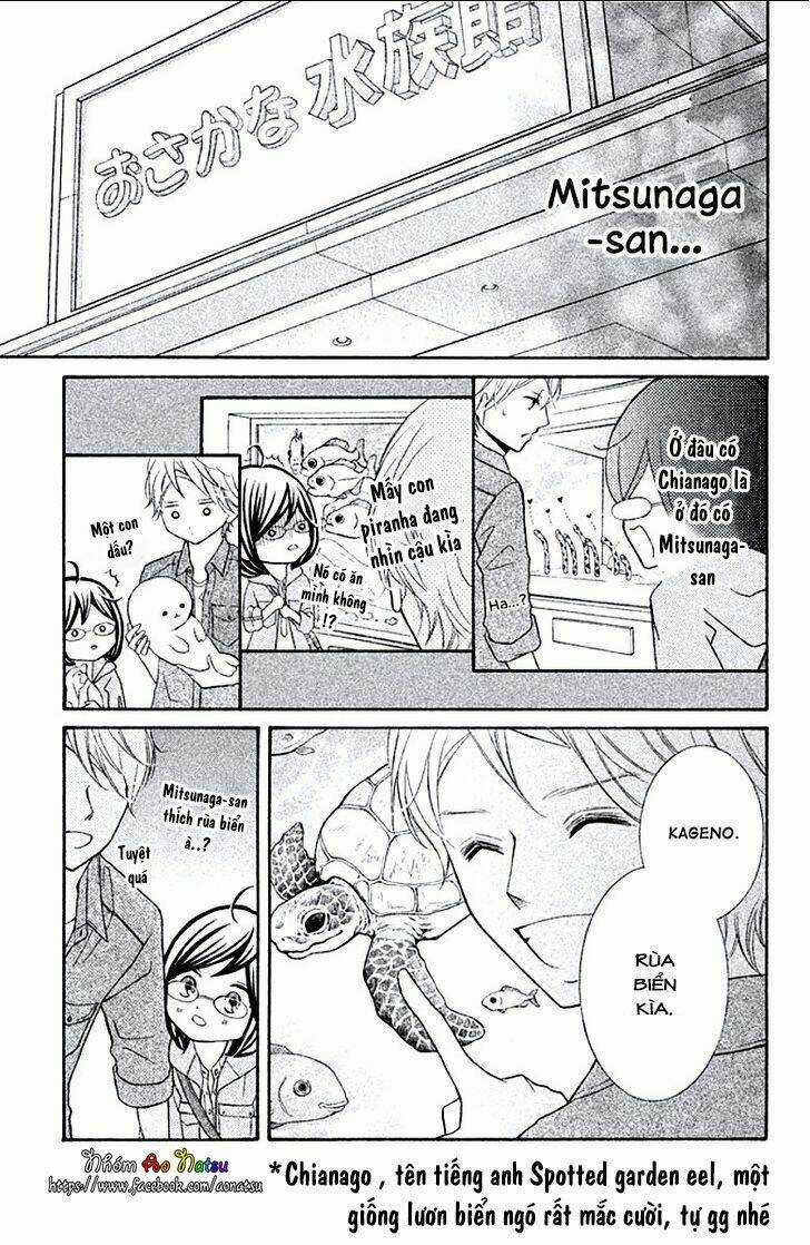 Kageno Datte Seishun Shitai Chapter 7 trang 27