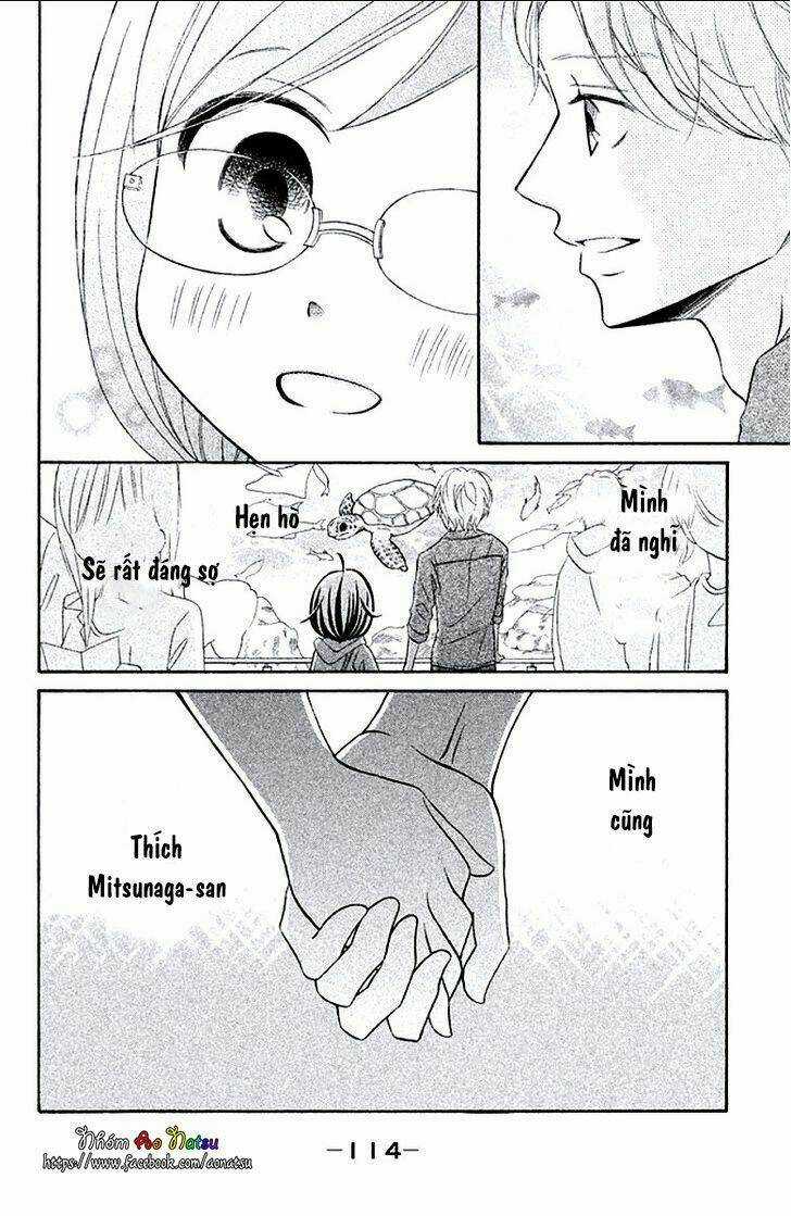 Kageno Datte Seishun Shitai Chapter 7 trang 28