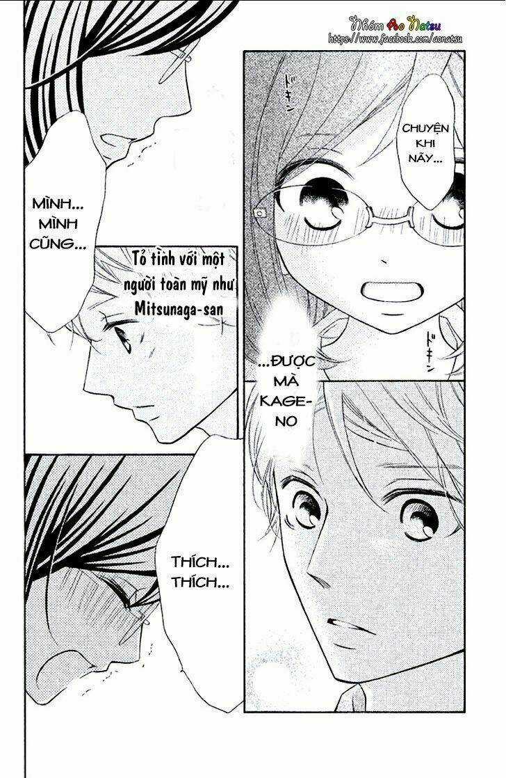 Kageno Datte Seishun Shitai Chapter 7 trang 30