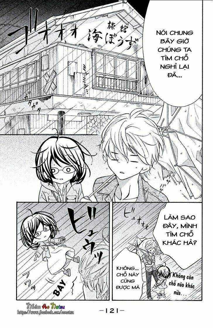 Kageno Datte Seishun Shitai Chapter 7 trang 34