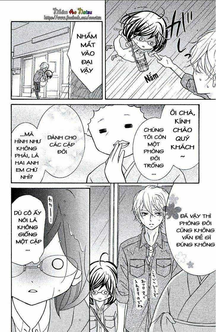 Kageno Datte Seishun Shitai Chapter 7 trang 35
