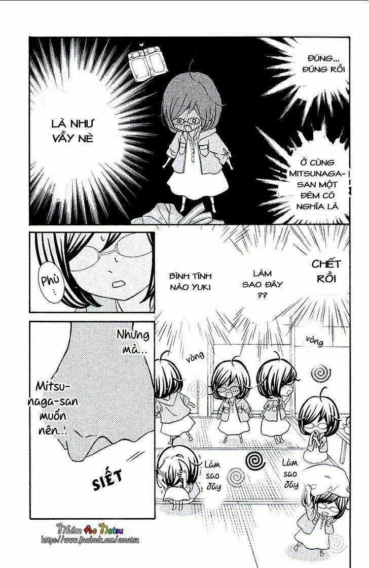 Kageno Datte Seishun Shitai Chapter 7 trang 38