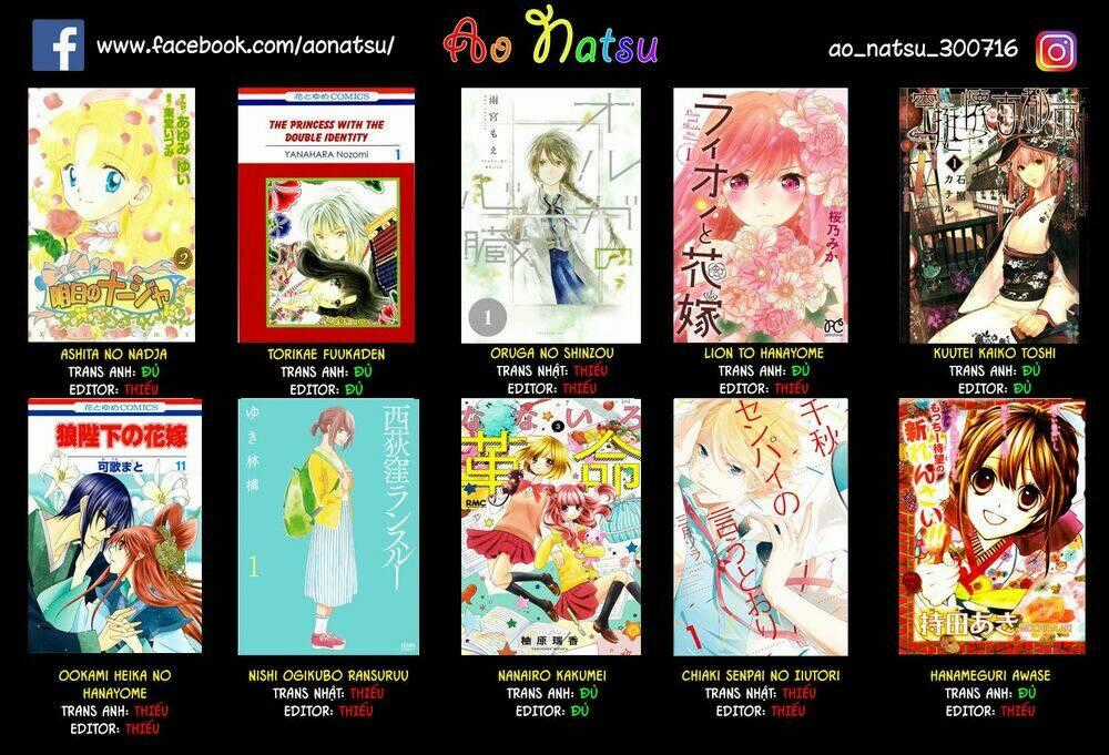Kageno Datte Seishun Shitai Chapter 7 trang 44