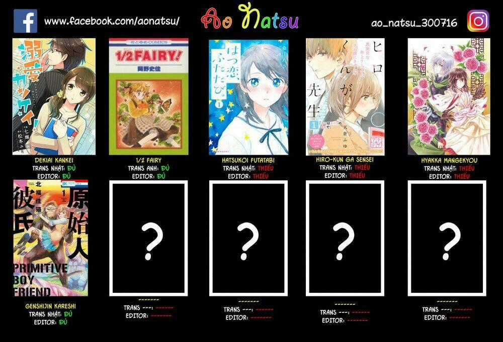 Kageno Datte Seishun Shitai Chapter 7 trang 45