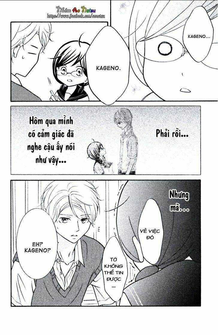 Kageno Datte Seishun Shitai Chapter 7 trang 6
