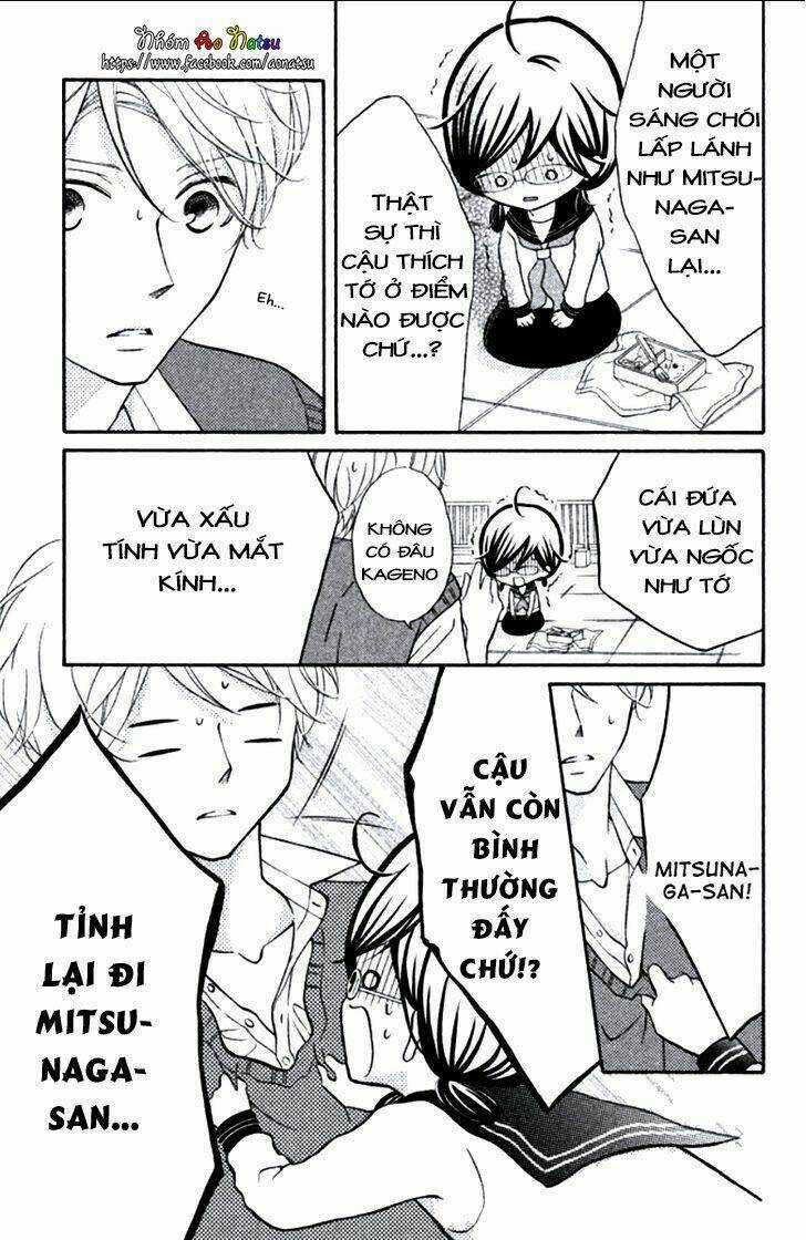 Kageno Datte Seishun Shitai Chapter 7 trang 7