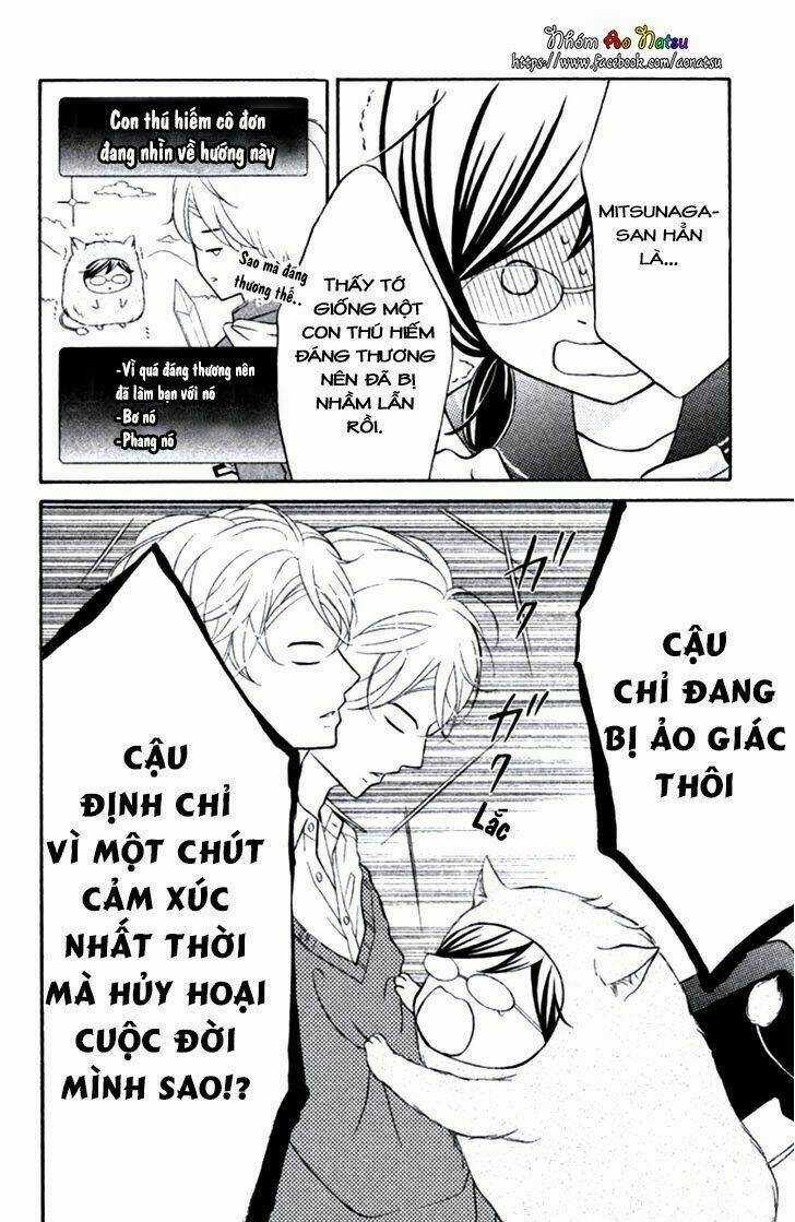 Kageno Datte Seishun Shitai Chapter 7 trang 8