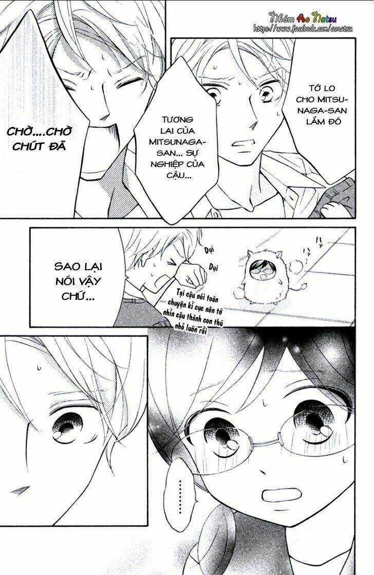 Kageno Datte Seishun Shitai Chapter 7 trang 9