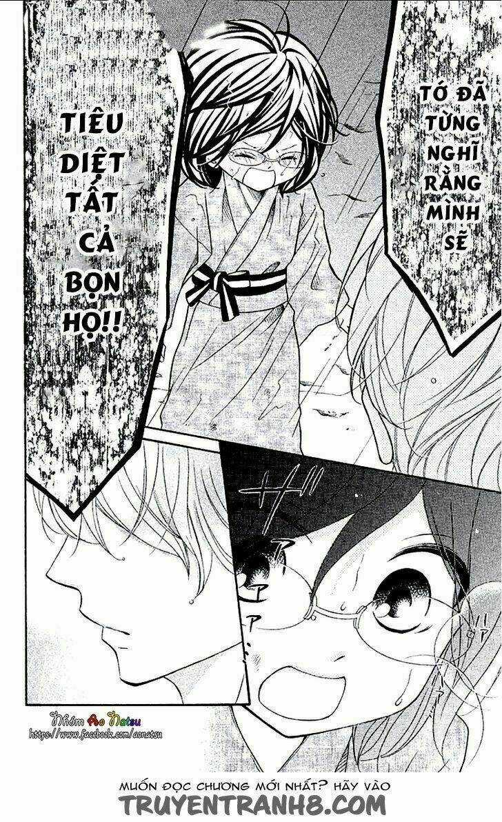 Kageno Datte Seishun Shitai Chapter 8 trang 10