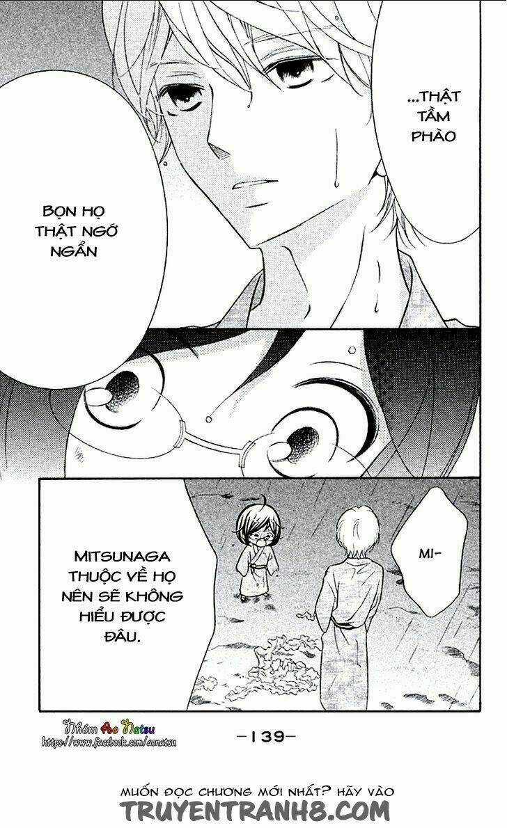 Kageno Datte Seishun Shitai Chapter 8 trang 11