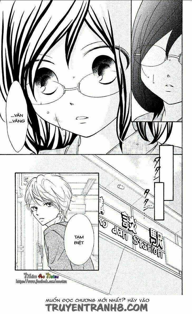 Kageno Datte Seishun Shitai Chapter 8 trang 13