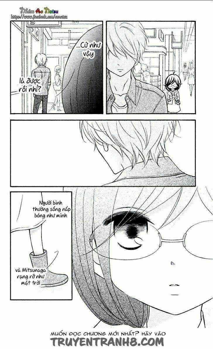 Kageno Datte Seishun Shitai Chapter 8 trang 14