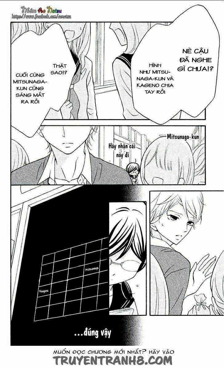 Kageno Datte Seishun Shitai Chapter 8 trang 16