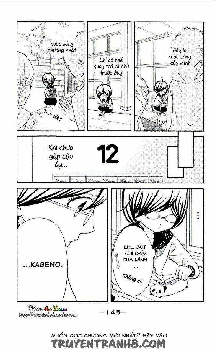 Kageno Datte Seishun Shitai Chapter 8 trang 17