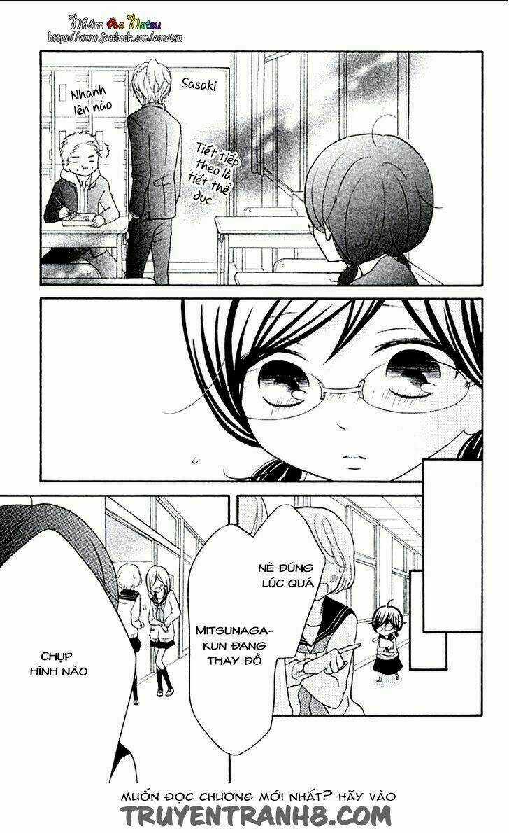 Kageno Datte Seishun Shitai Chapter 8 trang 19