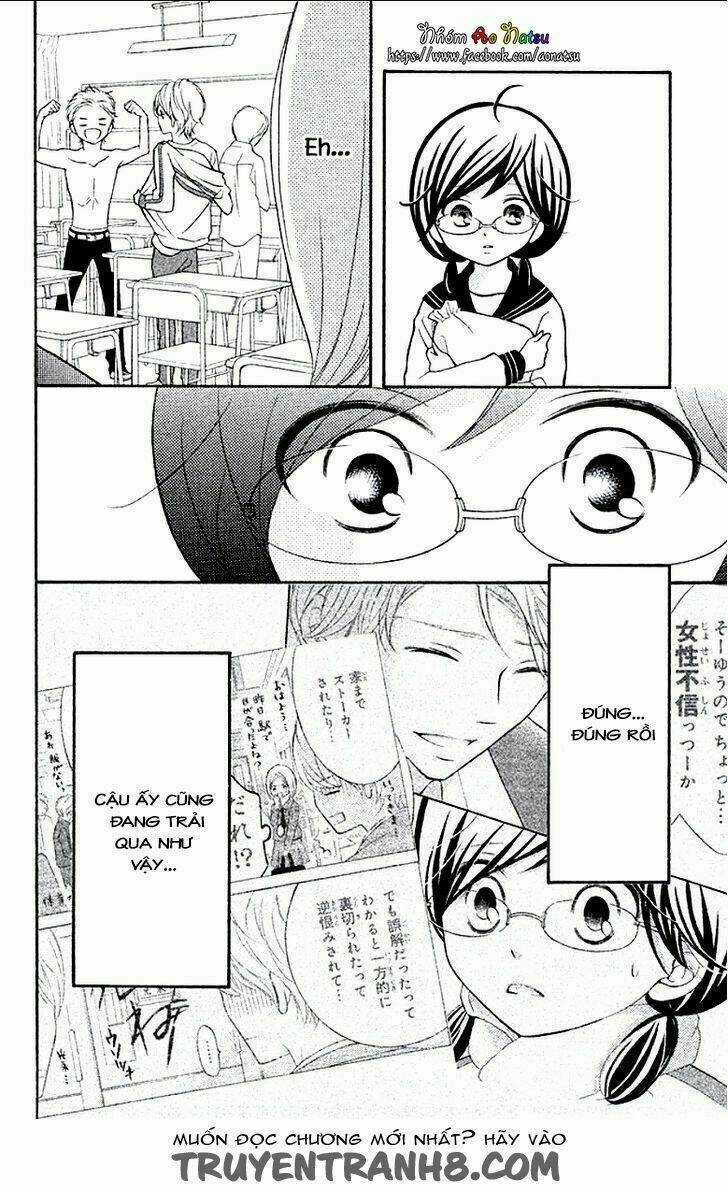 Kageno Datte Seishun Shitai Chapter 8 trang 20