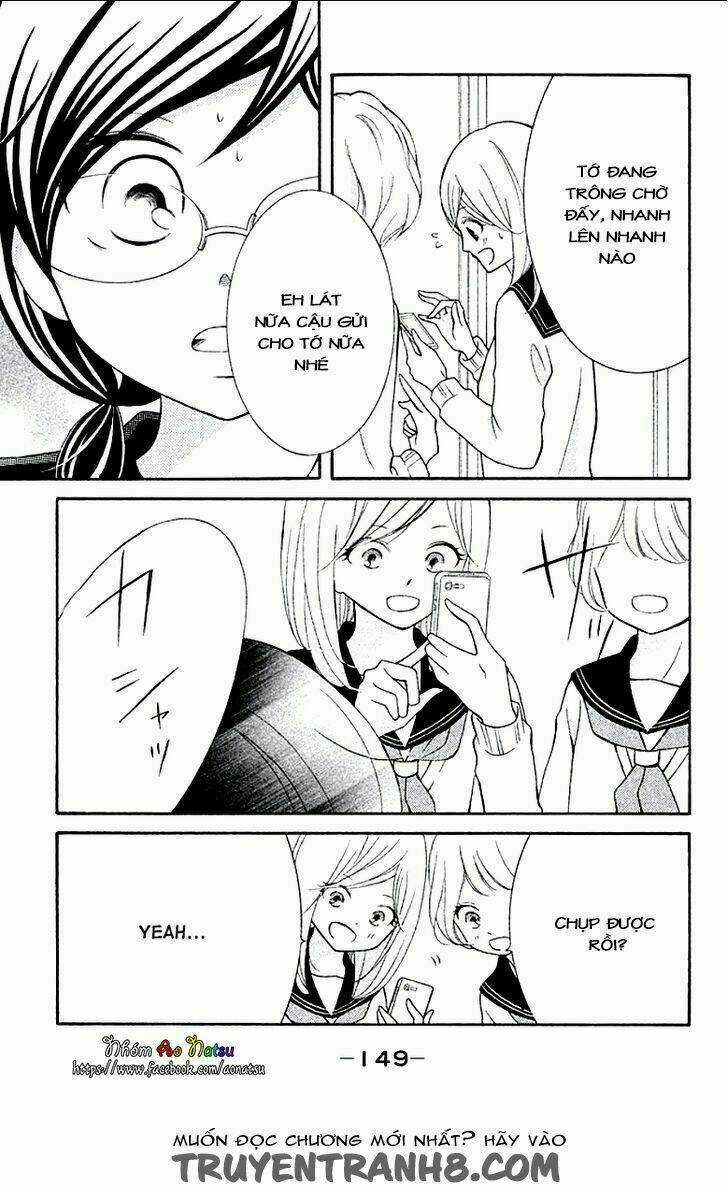 Kageno Datte Seishun Shitai Chapter 8 trang 21