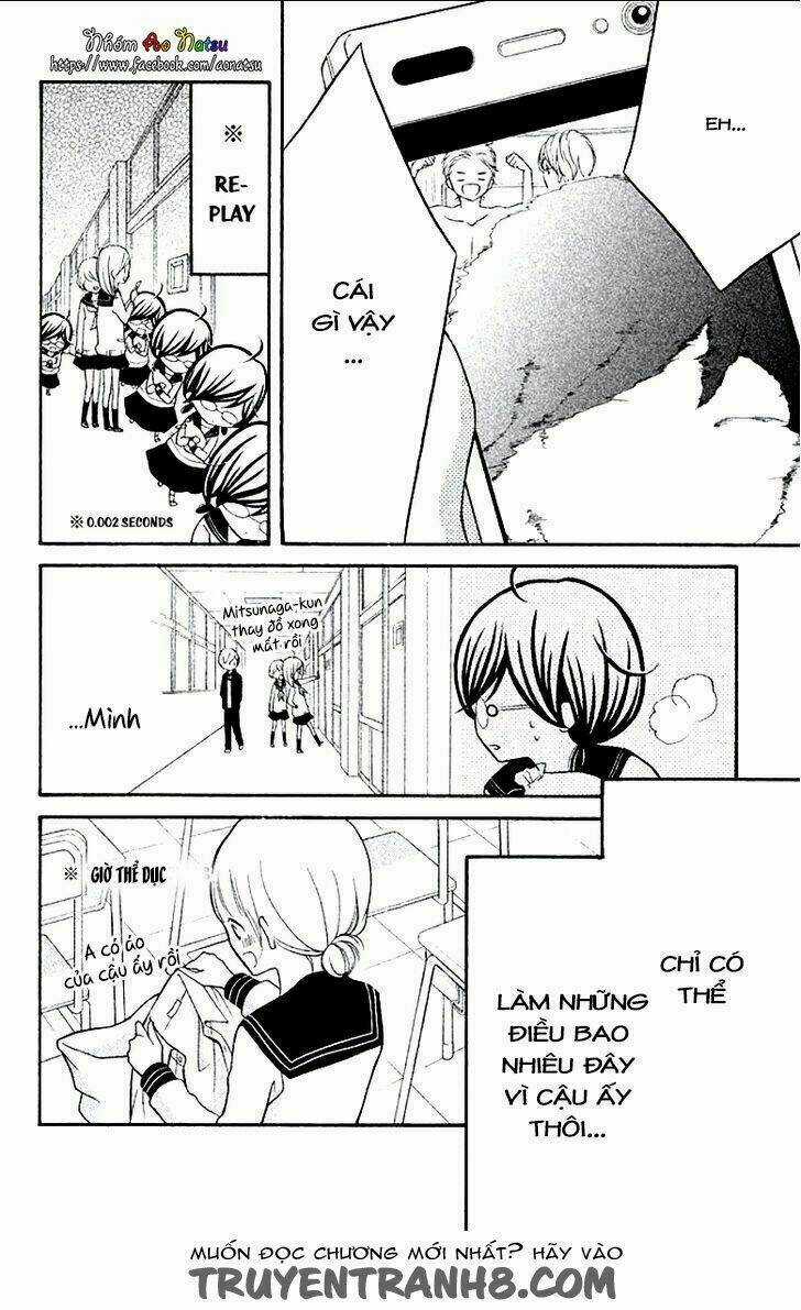 Kageno Datte Seishun Shitai Chapter 8 trang 22