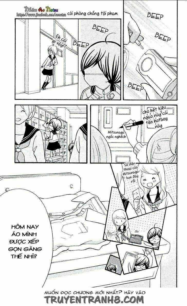 Kageno Datte Seishun Shitai Chapter 8 trang 23