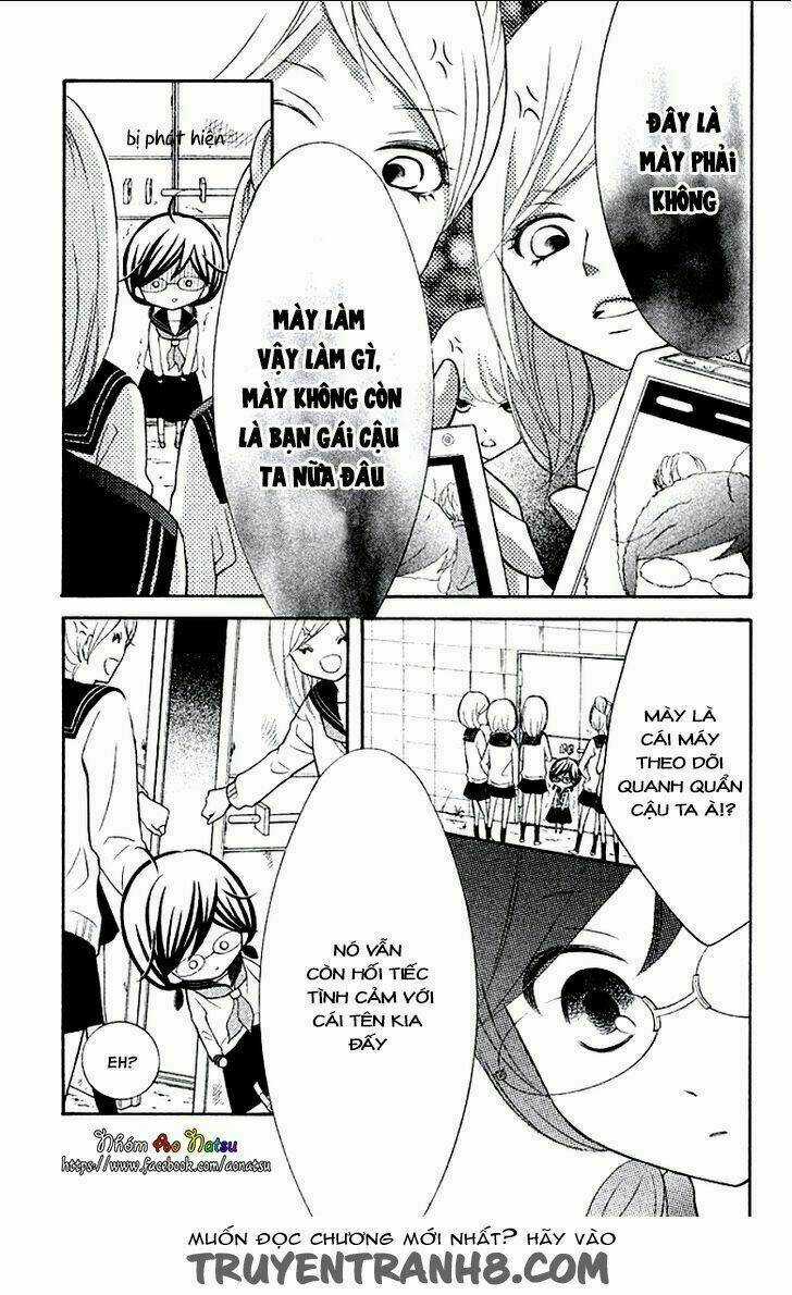 Kageno Datte Seishun Shitai Chapter 8 trang 25