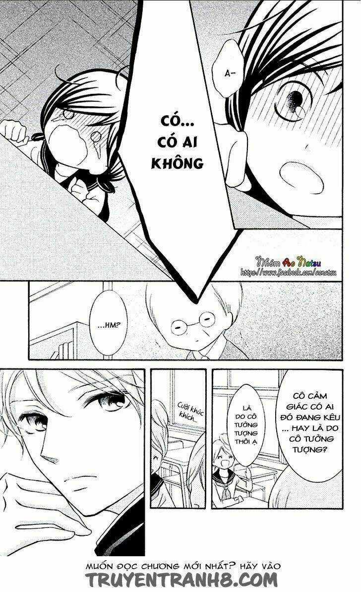 Kageno Datte Seishun Shitai Chapter 8 trang 27