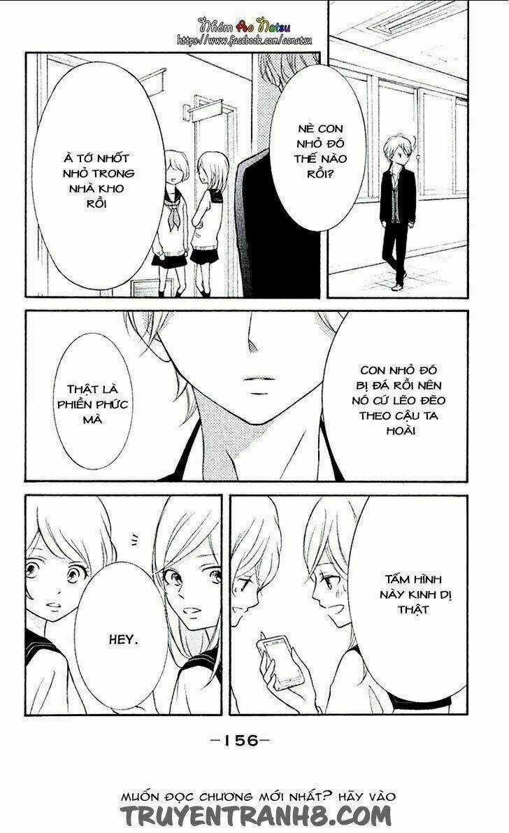 Kageno Datte Seishun Shitai Chapter 8 trang 28