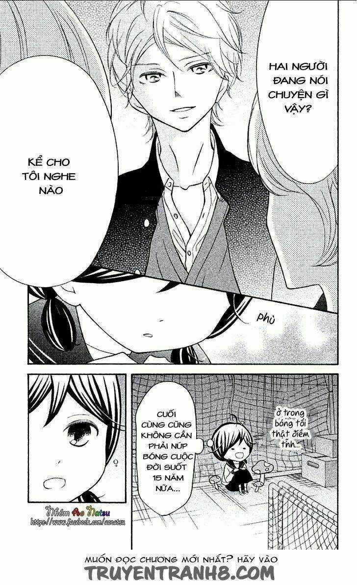 Kageno Datte Seishun Shitai Chapter 8 trang 29